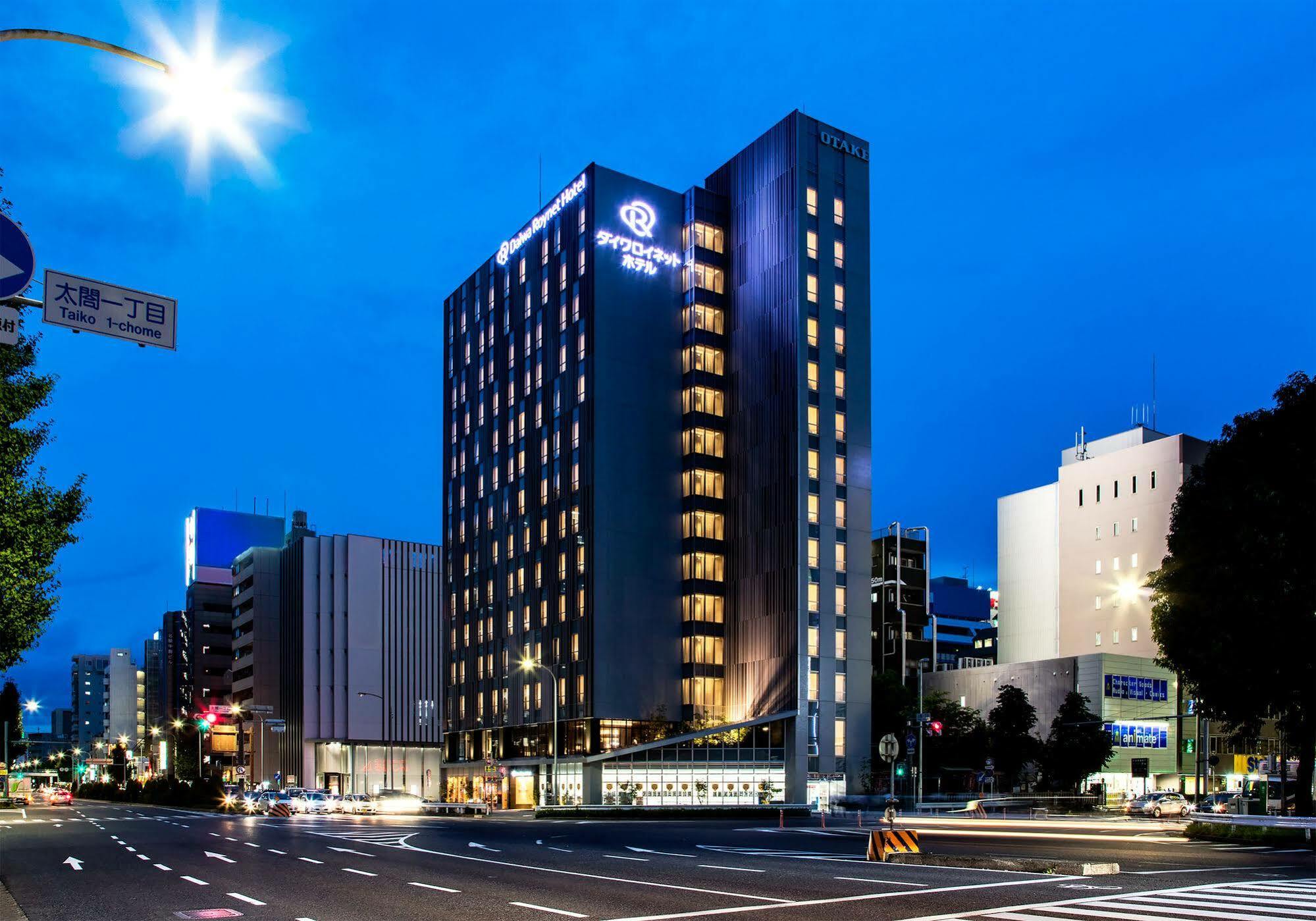 Daiwa Roynet Hotel Nagoya Taiko Dori Side Luaran gambar