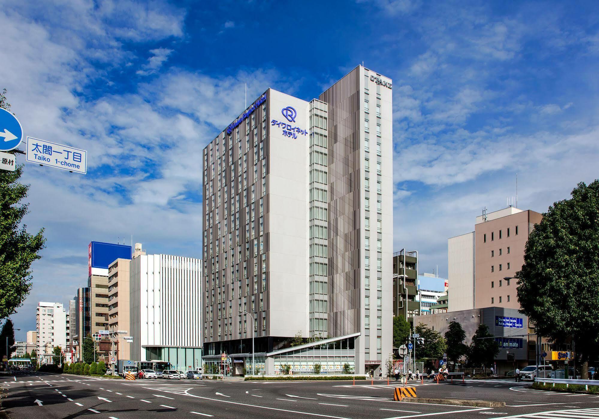 Daiwa Roynet Hotel Nagoya Taiko Dori Side Luaran gambar