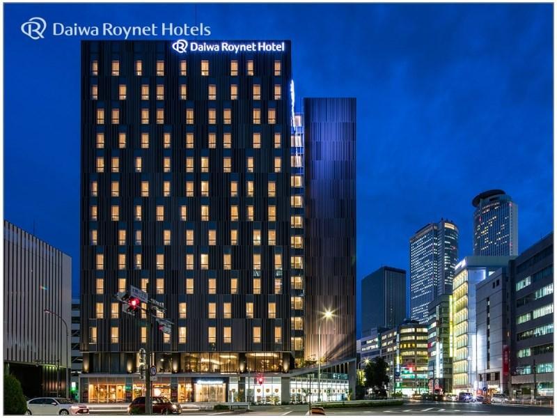 Daiwa Roynet Hotel Nagoya Taiko Dori Side Luaran gambar